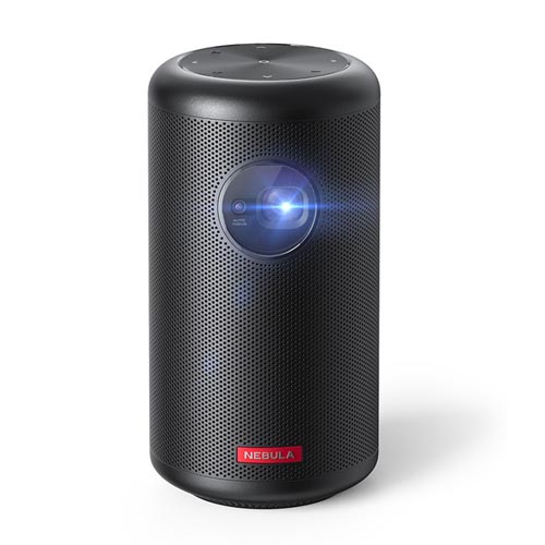 Портативный проектор со встроенным динамиком. Nebula Capsule Max